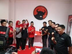 Makin Serius, Balon Walikota Makassar UQ Sukriansyah Mendaftar di PDI Perjuangan