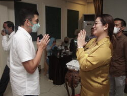 Ketua HIPMI Sulsel, Andi Rahmat IMB Aspirasi Debbie Rusdin Tumbuhkan Semangat Kepemudaan