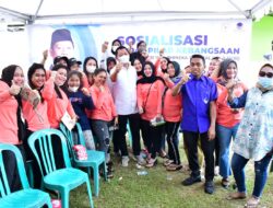 Sosialisasi 4 Pilar di Sidrap, Rusdi Masse Tekankan Kesejahteraan Petani