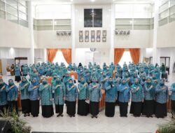 Selaku Penyuluh, TP PKK Kota Makassar Tingkatkan Keterampilan Melalui LP3PKK