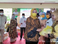 Idah Syahidah Hadiri Pembeatan dan Nikah Massal di Boalemo