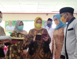 Hadiri Pembeatan dan Nikah Massal di Boalemo, Idah Syahidah: Bentuk Perlindungan Perempuan dan Anak