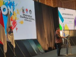 Rektor UNM Apresiasi Desain Besar Olahraga Nasional Dari Menpora