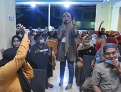 Anggota DPRD Sulsel, Andi Rachmatika Sosper Perlindungan Sumber Daya Perikanan, Ini yang di Tekankan di Tamalate