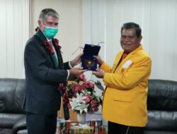Bertemu Dubes untuk Indonesia, Rektor UNM Buka Peluang Kerjasama dengan Krosia