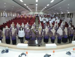 Bunda Paud Kota Makassar Lantik Bunda Paud Kecamatan se Kota Makassar
