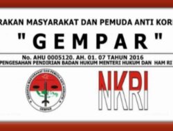 Bos KPP Pratama Bantaeng Ditangkap, Gempar NKRI Apresiasi KPK