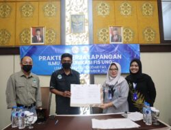 Jurusan Ilmu Komunikasi UNG Jajaki Kerjasama untuk Program PKL Mahasiswa