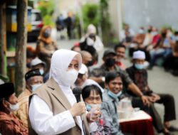 Indira Jusuf Ismail Kunjungan Silaturahmi ORW17 Minasa Upa Kec Rappocini Makassar