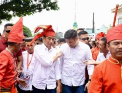 Presiden Jokowi Resmikan Bendungan Karalloe di Gowa