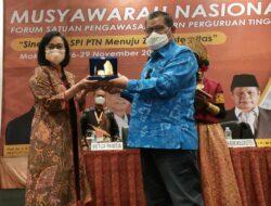 Rektor UNM : Sinergitas SPI PTN Penting untuk Menuju Zona Integritas