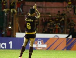 Ferdinan Sinaga Dirumorkan Kembali ke PSM Makassar