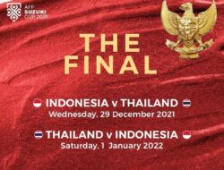 Tidak Sempat Nonton di Rumah, Ini Link Live Streaming Indonesia Vs Thailand