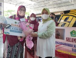 Idah Sambut Kedatangan Juara Nasional Di Bandara Djalaludin Gorontalo