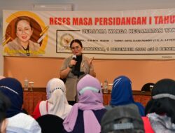 Debbie Rusdin Serap Aspirasi, Warga Tamalate Adukan Mulai Penggunaan Fasum, Pendataan Kartu KIS Hingga Permintaan Ngaji Gratis