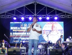 Serap Aspirasi di Sidrap, Legislator NasDem Syaharuddin Alrif Langsung Bagikan 5.000 Handsprayer ke Petani