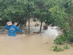 Soppeng Dilanda Banjir, A. Farid : Soppeng Harus Kuat !