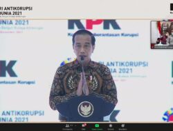 Dihadiri Jokowi, Plt Gubernur Sulsel Ikuti Virtual Hakordia 2021
