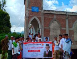Jamaah Masjid Baburahman di Desa Pebaloran Curio Bangga Dapat Bantuan La Tinro La Tunrung
