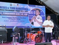 Reses di Desa Lagading Syaharuddin Alrif Langsung Tanggapi Keluhan Warga Terkait Jaringan Internet