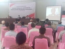 La Tinro Dorong BUMN Bantu Pelaku UMKM di Enrekang yang Terdampak Covdi-19