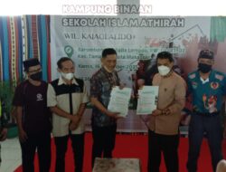 Berangkat dari Perkataan JK, Sekolah Islam Athirah Kajaolalido Launching Kampung Binaan di Barombong