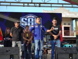 Peringati 1 Dekade Komunitas Mr Lombenk, Syaharuddin Arif : Persatukan Pengemudi Sidrap, Wajo, Enrekang dan Parepare.