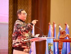 Mahfud MD Minta FKPPI Tiru Tindakan Mulia TNI-Polri dalam Membangun Bangsa