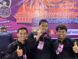 Wakili Makassar, Al-Ghifari Haidar Raih Juara di Turnamen Pencak Silat Bandung Championship