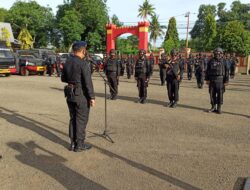Brimob Bone Siagakan Seluruh Personel Amankan Nataru 2022