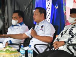 Bantuan Dirasakan Warga, Bupati Enrekang, Muslimin Bando, Berulang Kali Ucapkan Terima Kasih ke Rusdi Masse