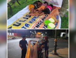 Viral Warga Korban Gempa Palu Terdampar di Sulsel, NasDem Palopo Beri Uluran Tangan