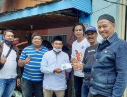 Yayasan Anak Rakyat Indonesia Bantu Korban Angin Puting Beliung di Kelurahan Layang