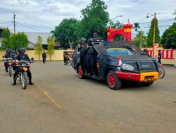 Antisipasi Tindak Anarki, Brimob Bone Kembali Menggelar Latihan