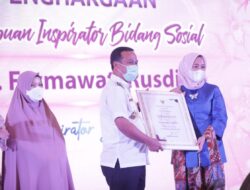 Peringatan Hari Ibu ke 93, Indira dan Fatmawati Dianugerahi Penghargaan Perempuan Inspirator