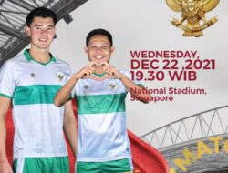Nonton Live Streaming Timnas Indonesia Vs  Singapura