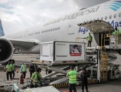 Delapan Juta Lebih Dosis Vaksin Tiba Hari Ini di Indonesia