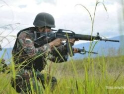 KKB di Yahukimo Tembak Dua Prajurit TNI, Satu Gugur