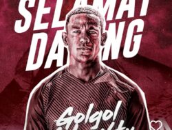 Resmi, Golgol Mebrahtu Diperkenalkan di Instagram PSM