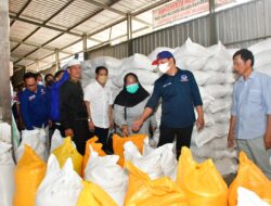 Wakil Ketua Komisi IV DPR Rusdi Masse Tinjau Produksi Beras di Sidrap, Dorong Modernisasi Alat Penggilingan 