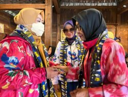 Erna Rasyid Taufan dan Rombongan FCC Disambut IWSS Provinsi Jabar dan Bandung