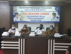 Eliminasi TB, Tim FMS PET Makassar Gencar Sosialisasi Hingga Tingkat Kelurahan