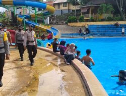 Masuki Lokasi Wisata, Brimob Bone Ajak Masyarakat Taat Prokes Dan Sukseskan Vaksinasi