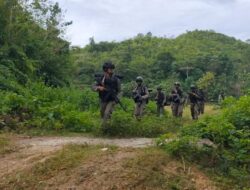 Brimob Bone Sisir Hutan Lampoko, Ada Apa?