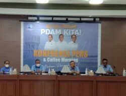 Bangun Sinergitas dengan Media, PDAM Kota Makassar Siap Terima Kritikan
