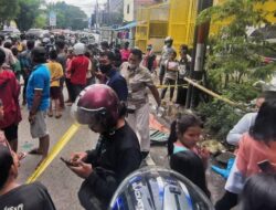 Penemuan  Mayat Lansia di Jalan Veteran Selatan Makassar, Gegerkan Warga