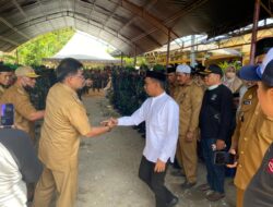 Sekretaris NasDem Sulsel Syaharuddin Alrif Melayat di Rumah Duka Kades Tallumae Sidrap