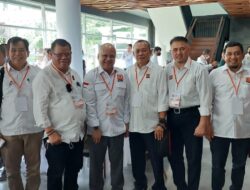 Rektor UNM Dilantik Sebagai Pengurus Pusat Persatuan Insinyur Indonesia
