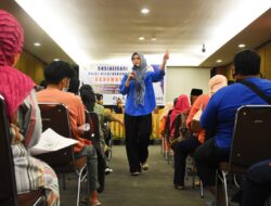 Sehat Itu Mahal, Andi Racmatika Dewi Ajak Masyarakat Terapkan Perilaku Hidup Bersih dan Sehat