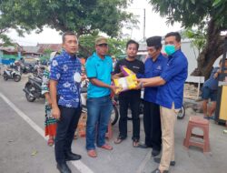 DPD NasDem  Bulukumba Gerak Cepat Bantu Korban Kebakaran di Jalan Sudirman